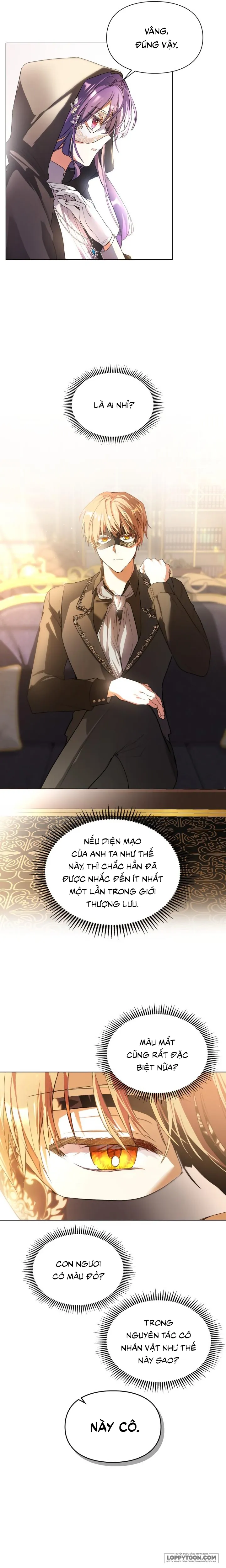 Nữ Chính Ngoại Tình Với Vị Hôn Phu Của Tôi - Chap 3 - Trang 8