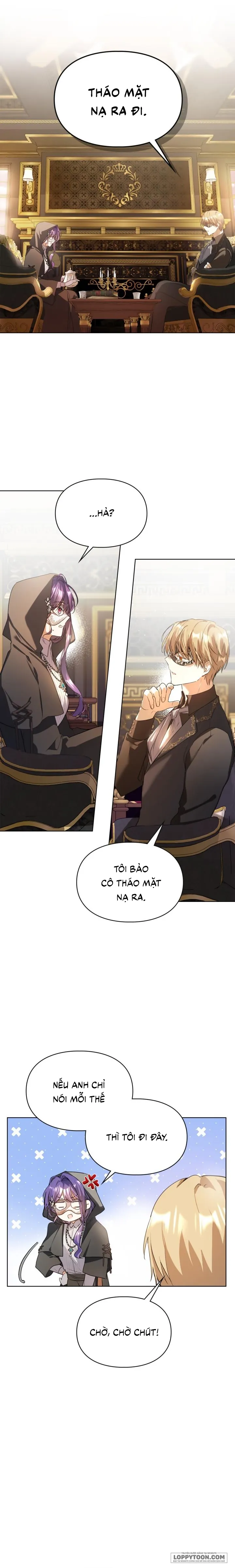 Nữ Chính Ngoại Tình Với Vị Hôn Phu Của Tôi - Chap 3 - Trang 9