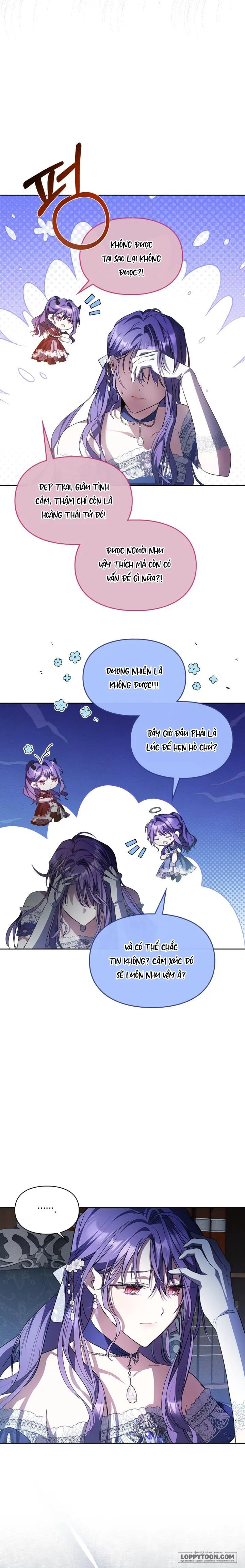 Nữ Chính Ngoại Tình Với Vị Hôn Phu Của Tôi - Chap 30 - Trang 15