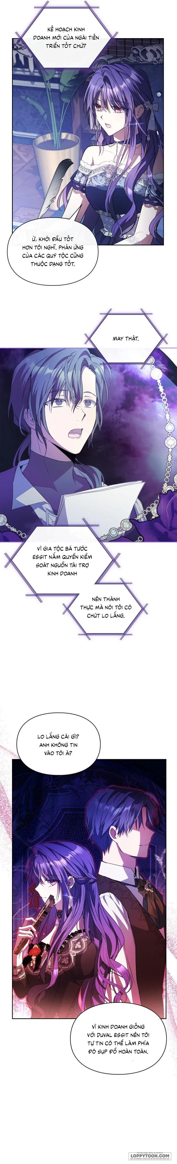 Nữ Chính Ngoại Tình Với Vị Hôn Phu Của Tôi - Chap 30 - Trang 5