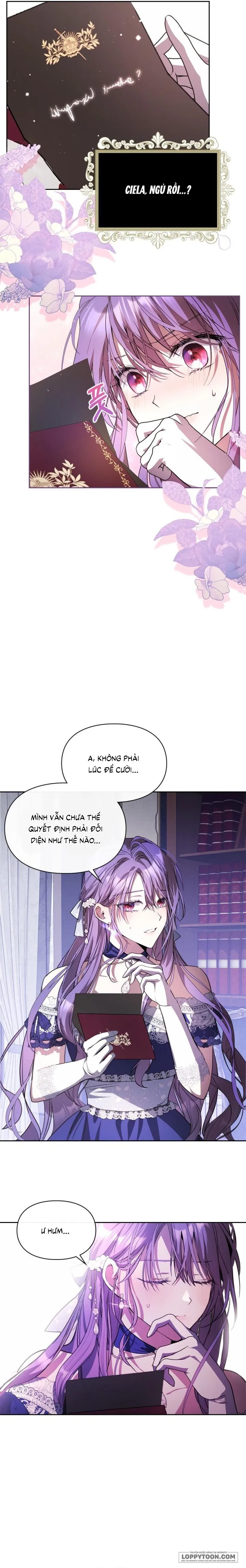 Nữ Chính Ngoại Tình Với Vị Hôn Phu Của Tôi - Chap 30 - Trang 9