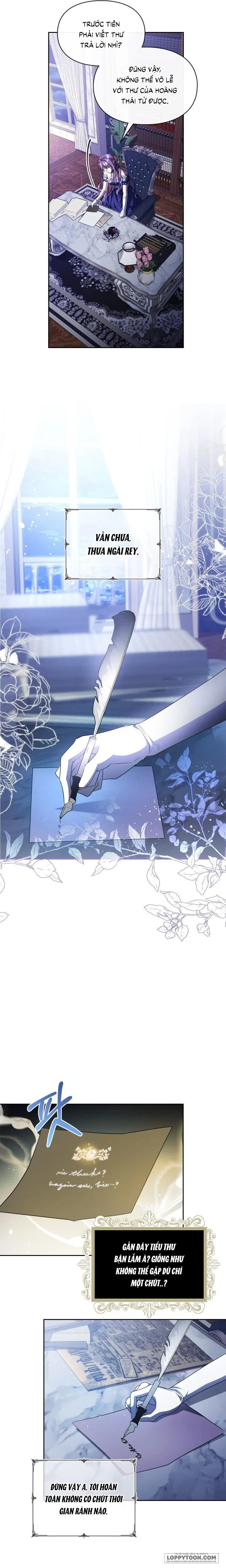 Nữ Chính Ngoại Tình Với Vị Hôn Phu Của Tôi - Chap 30 - Trang 10