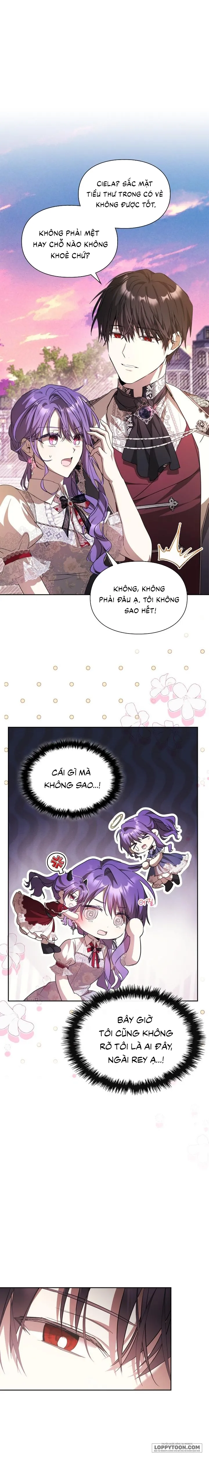 Nữ Chính Ngoại Tình Với Vị Hôn Phu Của Tôi - Chap 31 - Trang 12