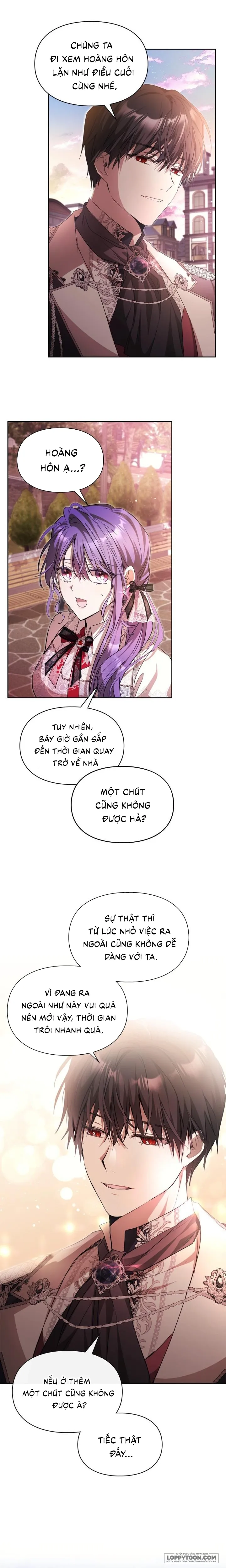 Nữ Chính Ngoại Tình Với Vị Hôn Phu Của Tôi - Chap 31 - Trang 13