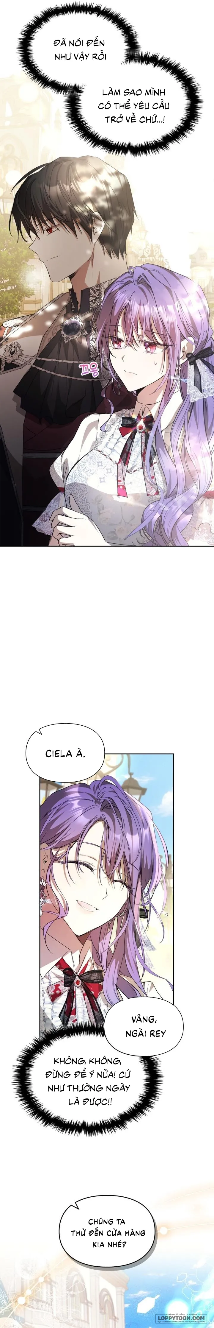 Nữ Chính Ngoại Tình Với Vị Hôn Phu Của Tôi - Chap 31 - Trang 5