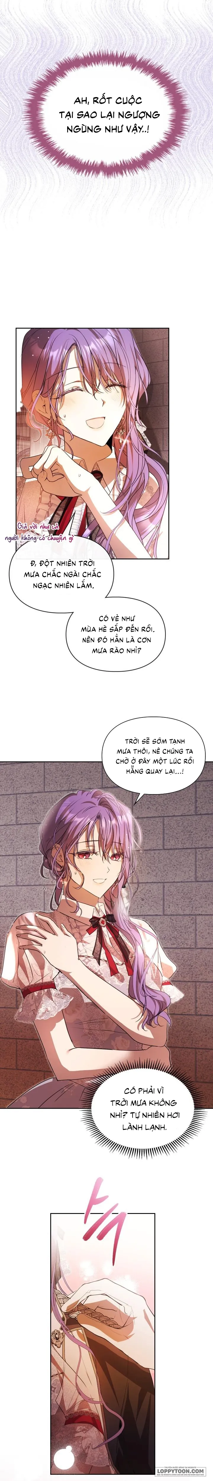 Nữ Chính Ngoại Tình Với Vị Hôn Phu Của Tôi - Chap 32 - Trang 3