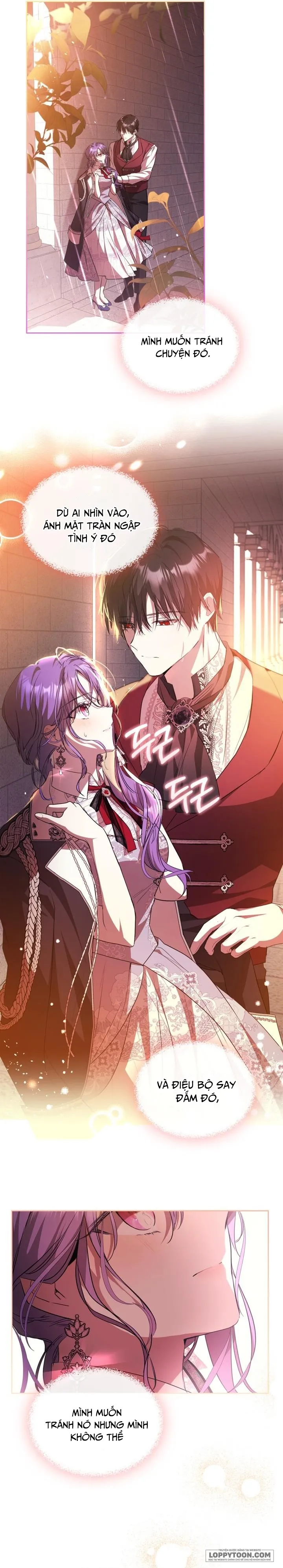 Nữ Chính Ngoại Tình Với Vị Hôn Phu Của Tôi - Chap 32 - Trang 7