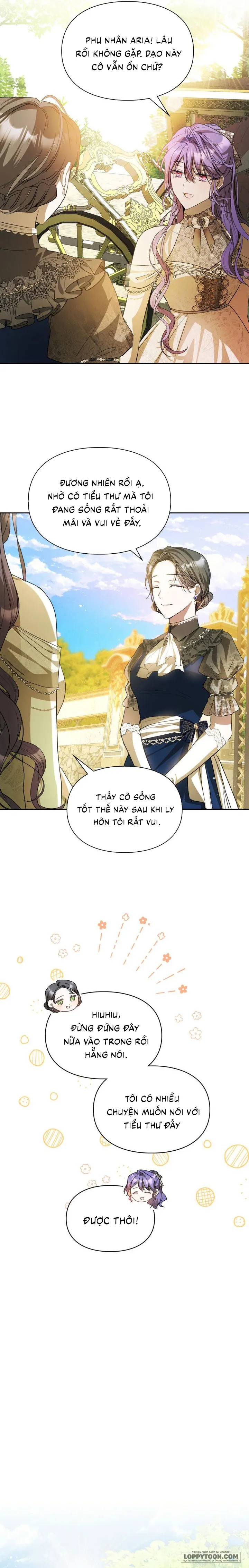 Nữ Chính Ngoại Tình Với Vị Hôn Phu Của Tôi - Chap 33 - Trang 13