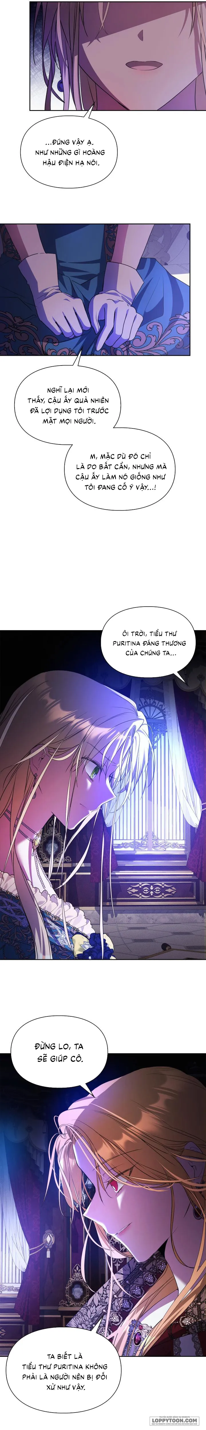Nữ Chính Ngoại Tình Với Vị Hôn Phu Của Tôi - Chap 33 - Trang 4