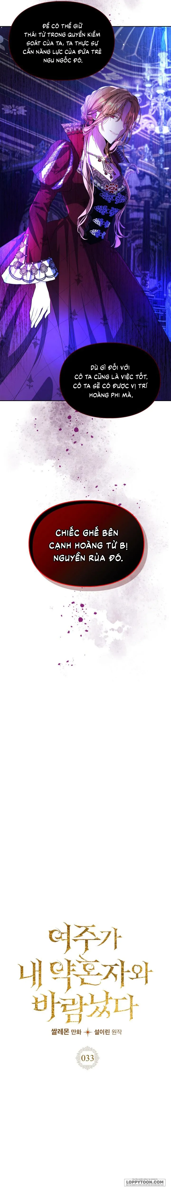 Nữ Chính Ngoại Tình Với Vị Hôn Phu Của Tôi - Chap 33 - Trang 7