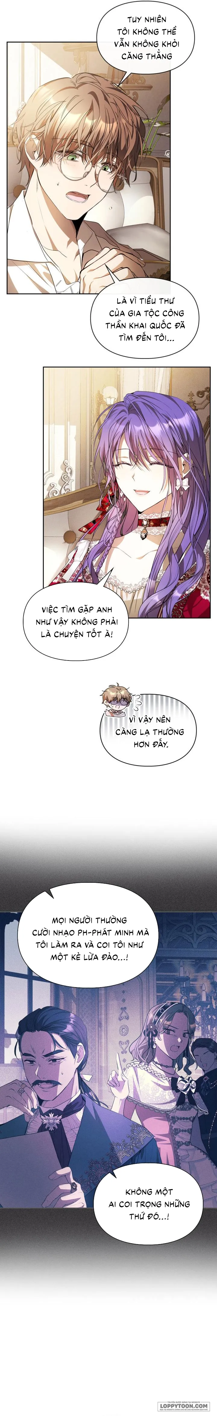 Nữ Chính Ngoại Tình Với Vị Hôn Phu Của Tôi - Chap 34 - Trang 2