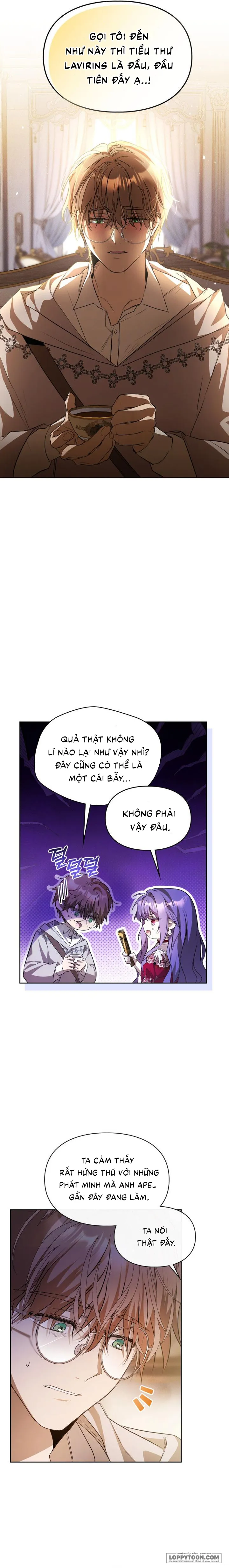 Nữ Chính Ngoại Tình Với Vị Hôn Phu Của Tôi - Chap 34 - Trang 3