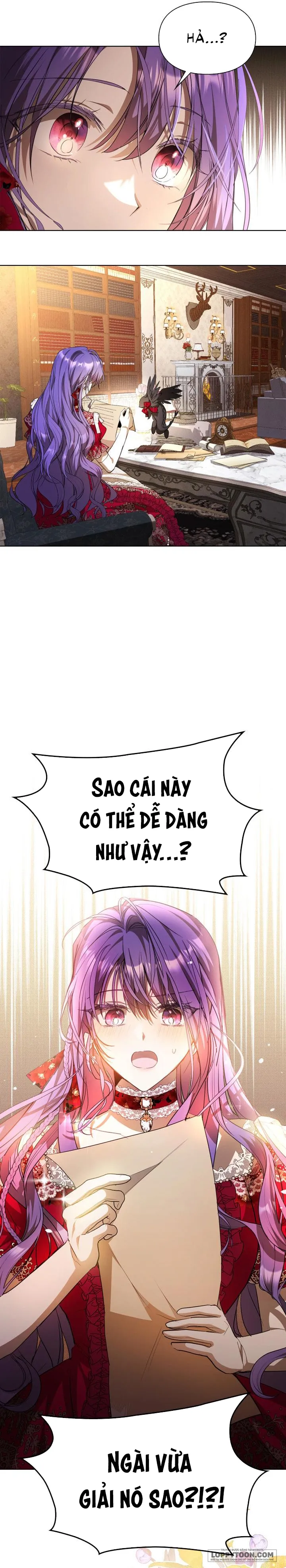 Nữ Chính Ngoại Tình Với Vị Hôn Phu Của Tôi - Chap 34 - Trang 21