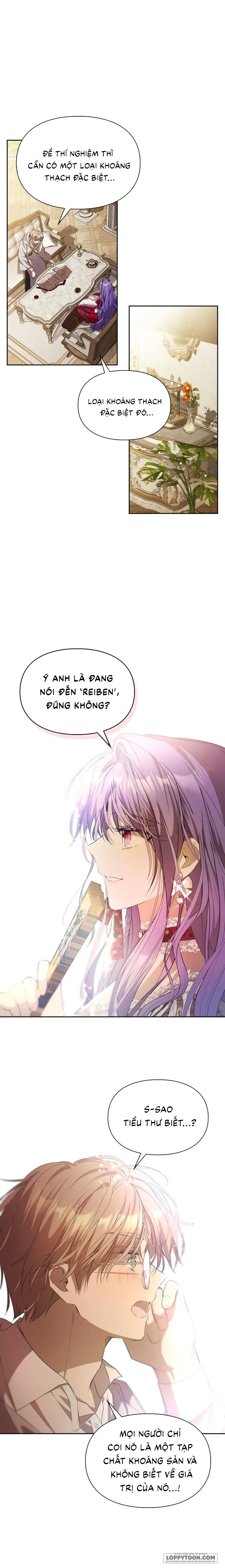 Nữ Chính Ngoại Tình Với Vị Hôn Phu Của Tôi - Chap 34 - Trang 8