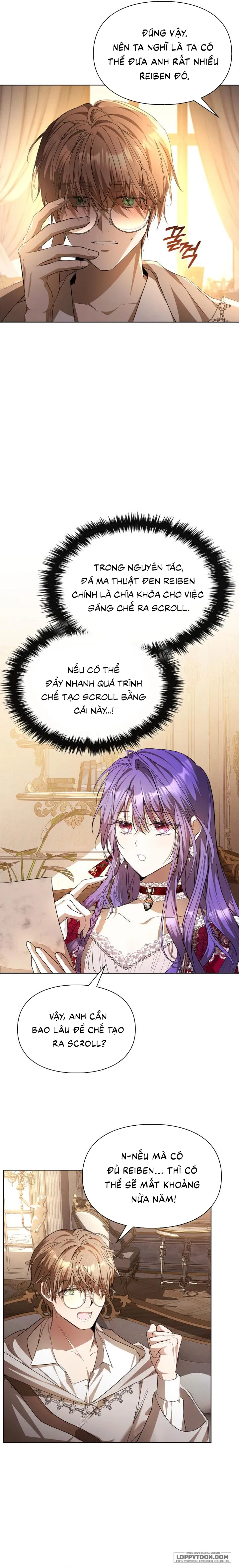 Nữ Chính Ngoại Tình Với Vị Hôn Phu Của Tôi - Chap 34 - Trang 10