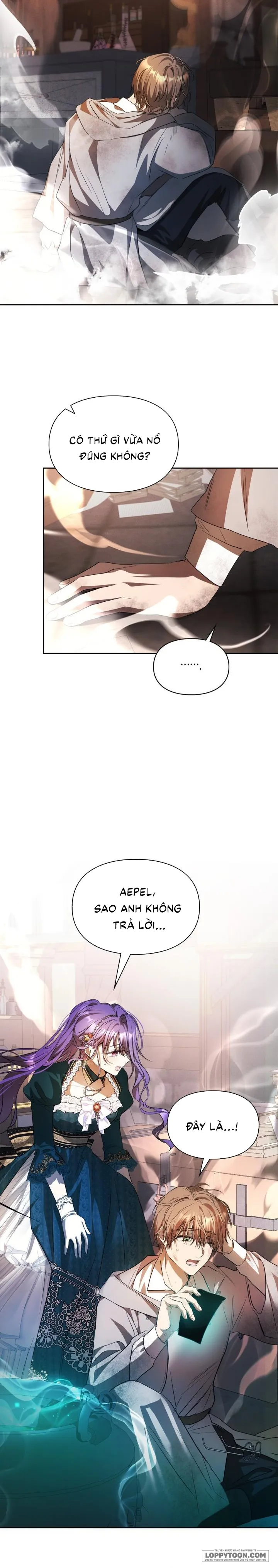 Nữ Chính Ngoại Tình Với Vị Hôn Phu Của Tôi - Chap 35 - Trang 13