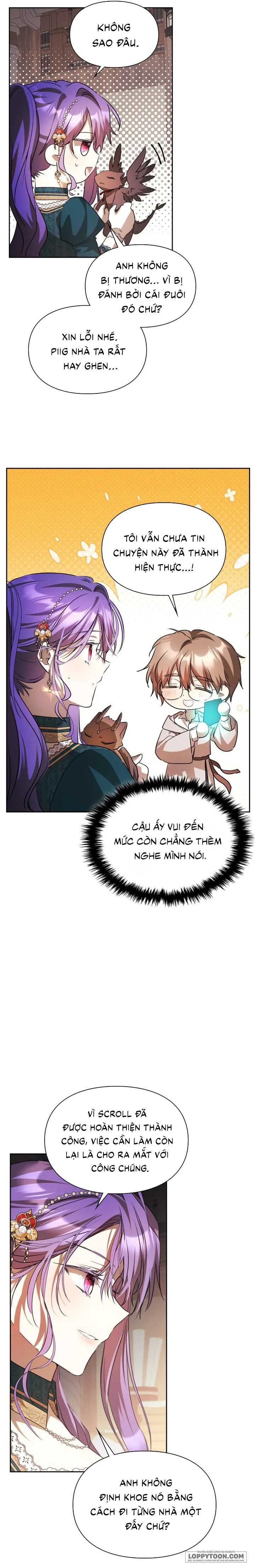 Nữ Chính Ngoại Tình Với Vị Hôn Phu Của Tôi - Chap 35 - Trang 16