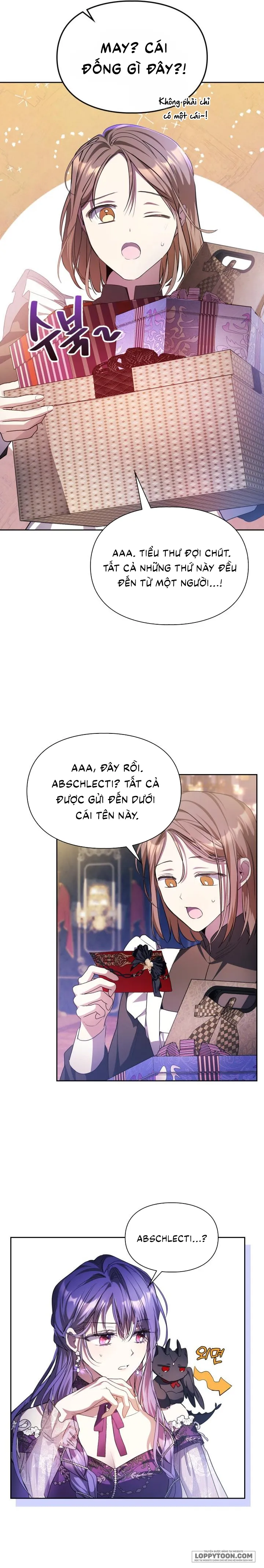 Nữ Chính Ngoại Tình Với Vị Hôn Phu Của Tôi - Chap 35 - Trang 19