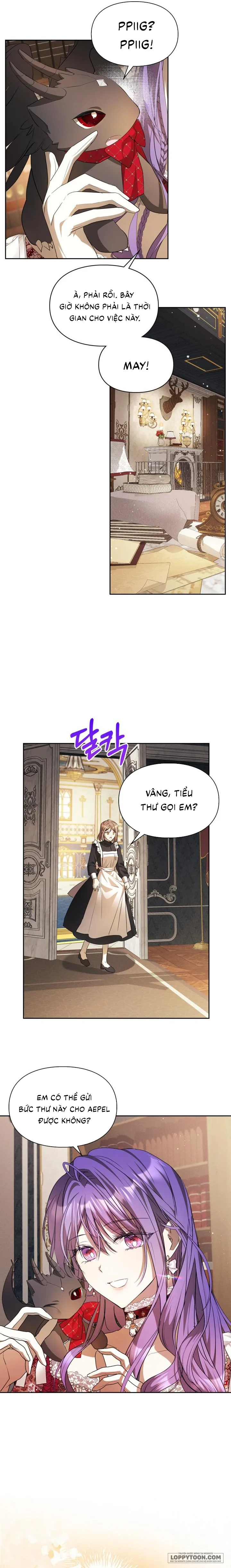 Nữ Chính Ngoại Tình Với Vị Hôn Phu Của Tôi - Chap 35 - Trang 3