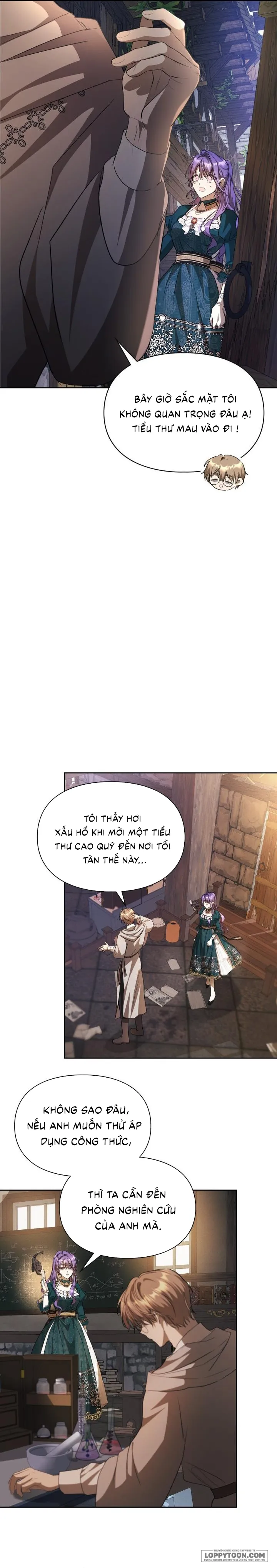 Nữ Chính Ngoại Tình Với Vị Hôn Phu Của Tôi - Chap 35 - Trang 7