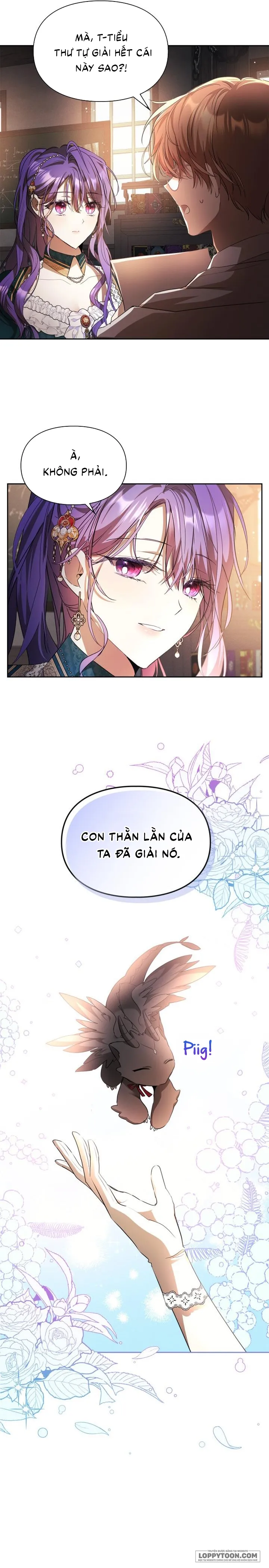 Nữ Chính Ngoại Tình Với Vị Hôn Phu Của Tôi - Chap 35 - Trang 9