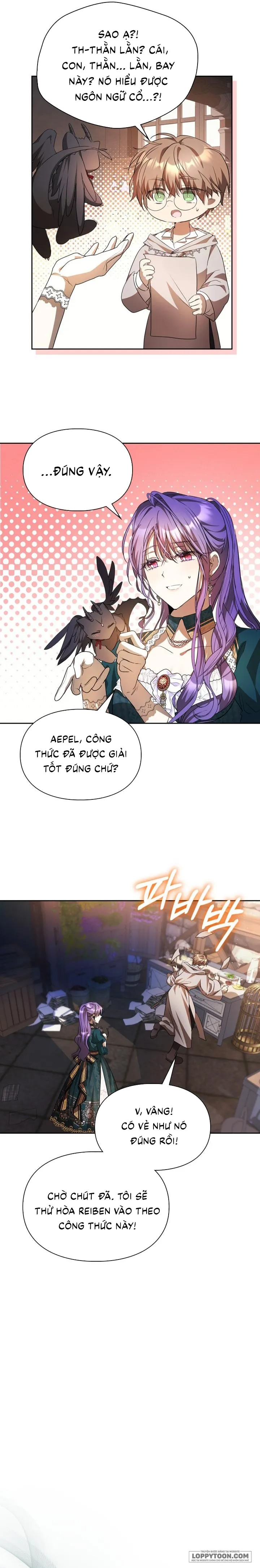 Nữ Chính Ngoại Tình Với Vị Hôn Phu Của Tôi - Chap 35 - Trang 10