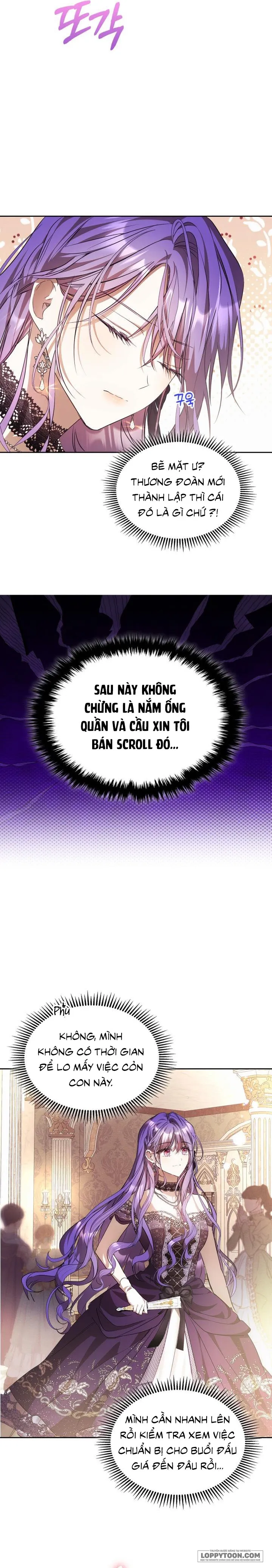 Nữ Chính Ngoại Tình Với Vị Hôn Phu Của Tôi - Chap 36 - Trang 13