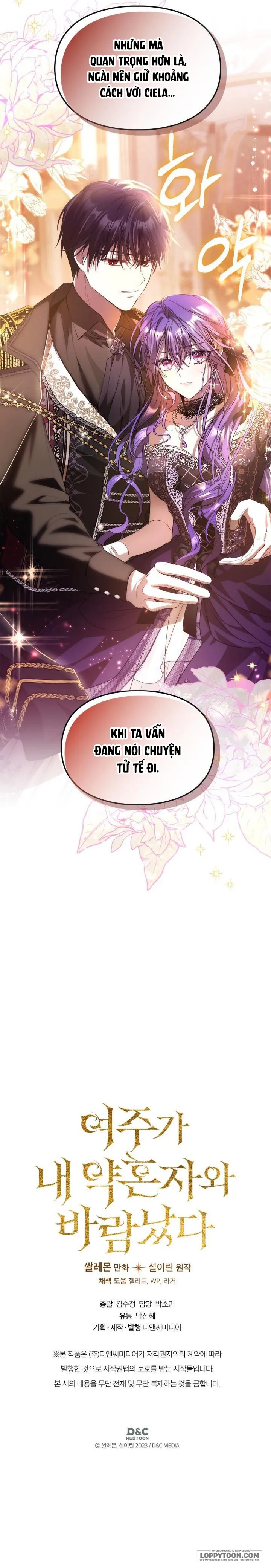 Nữ Chính Ngoại Tình Với Vị Hôn Phu Của Tôi - Chap 36 - Trang 22