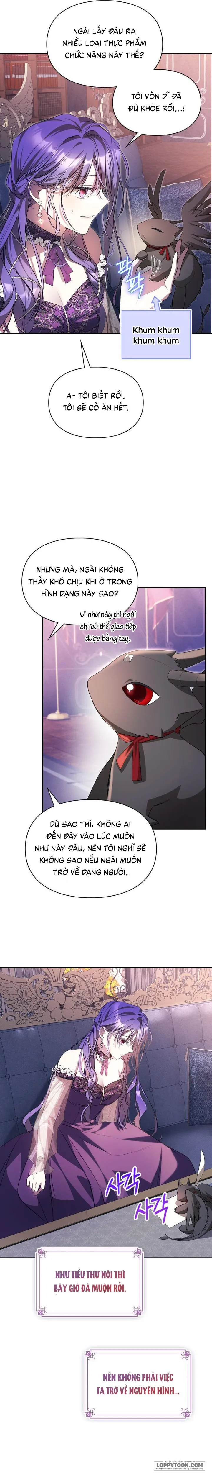 Nữ Chính Ngoại Tình Với Vị Hôn Phu Của Tôi - Chap 36 - Trang 4