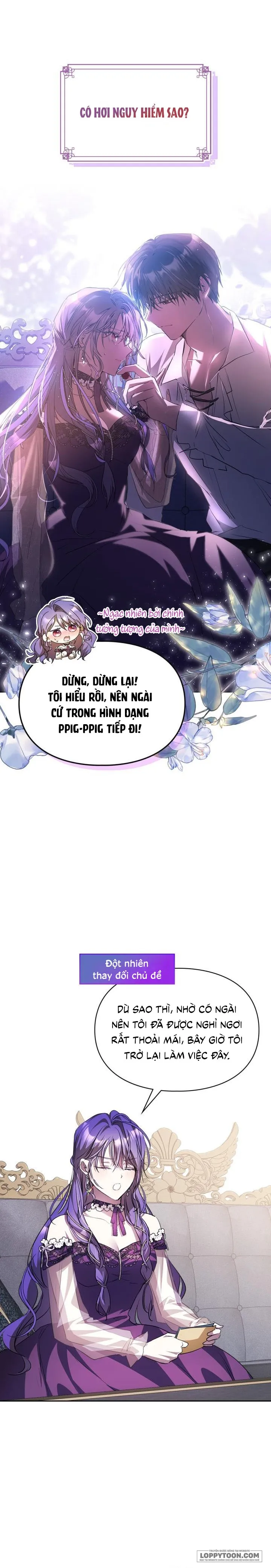 Nữ Chính Ngoại Tình Với Vị Hôn Phu Của Tôi - Chap 36 - Trang 5