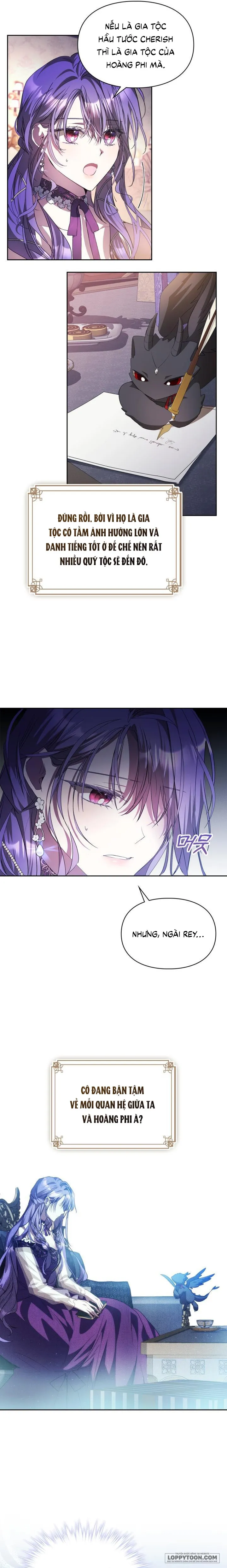 Nữ Chính Ngoại Tình Với Vị Hôn Phu Của Tôi - Chap 36 - Trang 7