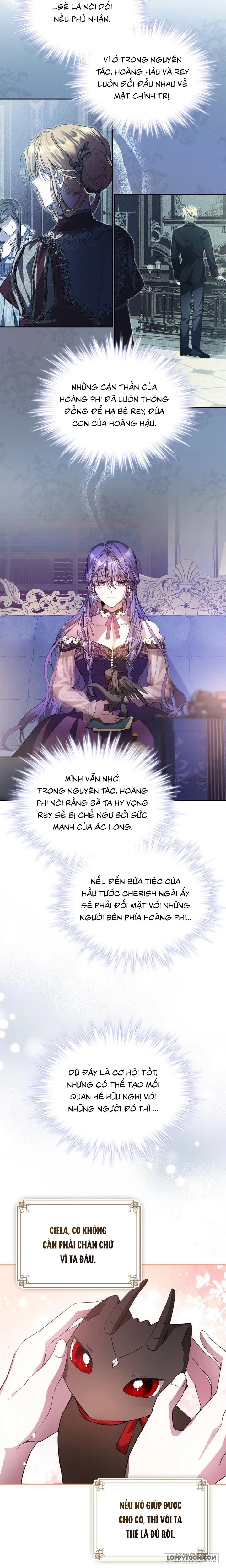 Nữ Chính Ngoại Tình Với Vị Hôn Phu Của Tôi - Chap 36 - Trang 8