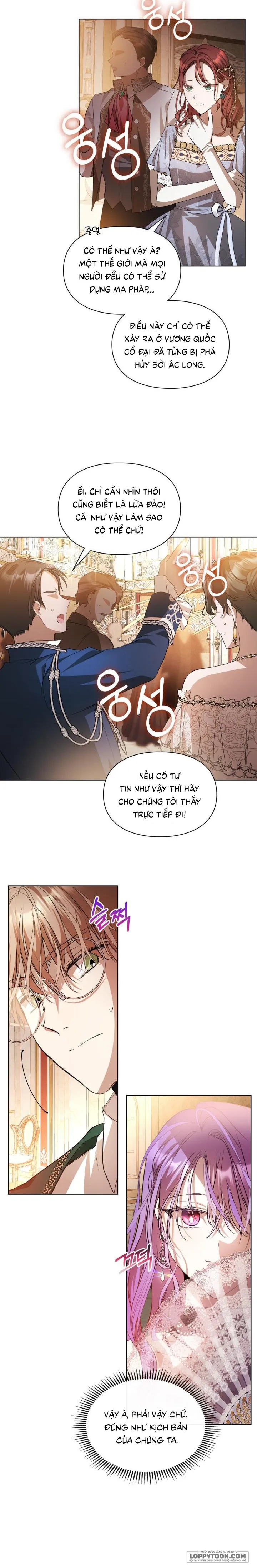 Nữ Chính Ngoại Tình Với Vị Hôn Phu Của Tôi - Chap 37 - Trang 16