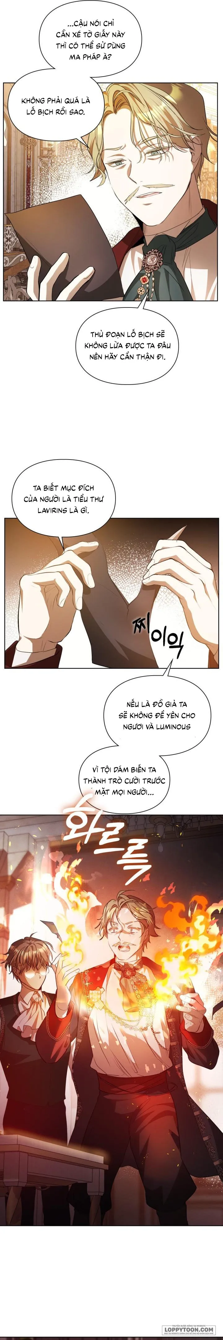 Nữ Chính Ngoại Tình Với Vị Hôn Phu Của Tôi - Chap 37 - Trang 18