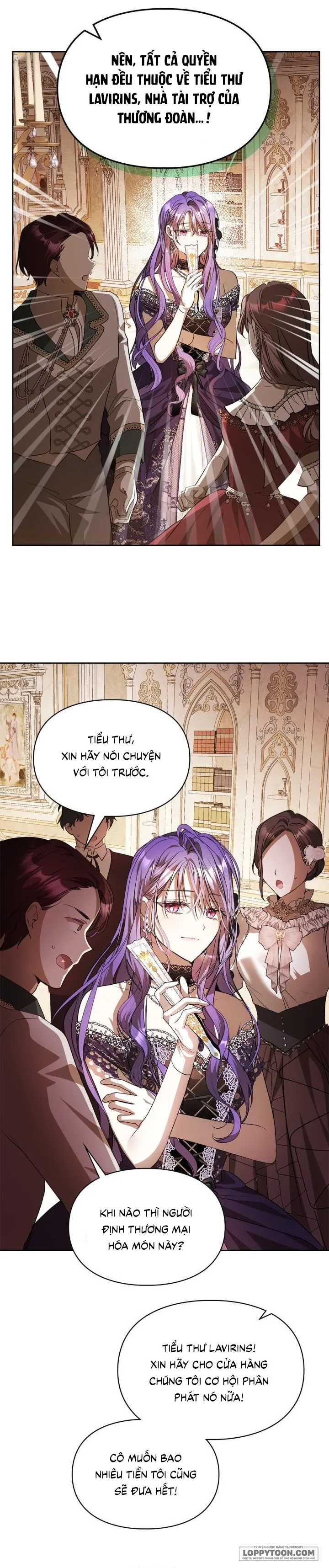 Nữ Chính Ngoại Tình Với Vị Hôn Phu Của Tôi - Chap 37 - Trang 21