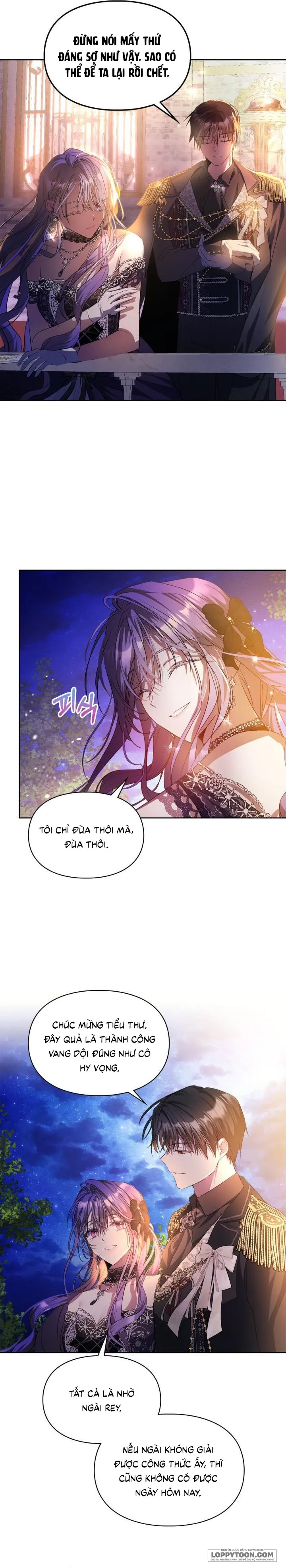 Nữ Chính Ngoại Tình Với Vị Hôn Phu Của Tôi - Chap 37 - Trang 23