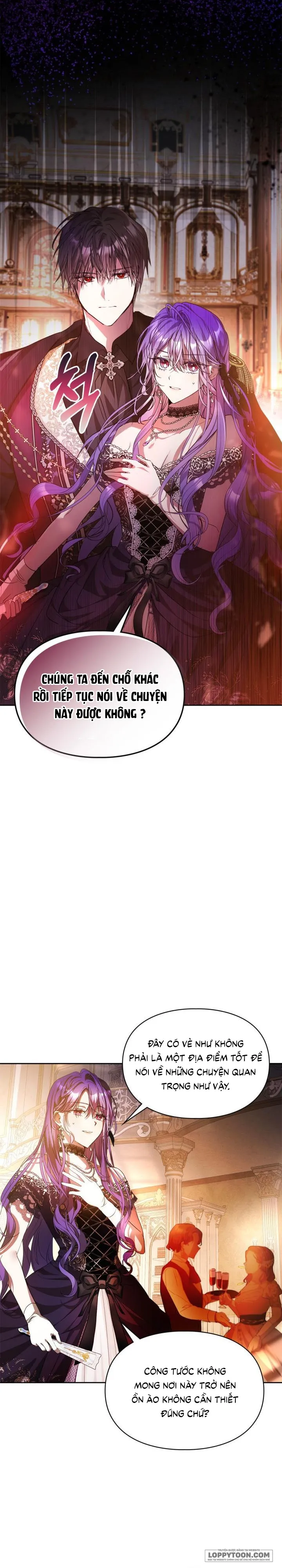 Nữ Chính Ngoại Tình Với Vị Hôn Phu Của Tôi - Chap 37 - Trang 4