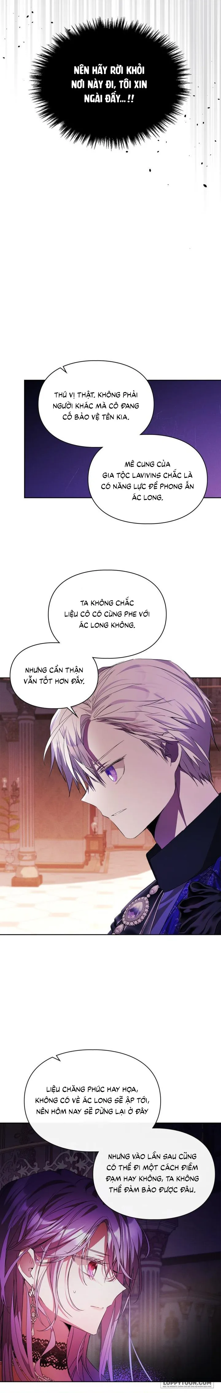 Nữ Chính Ngoại Tình Với Vị Hôn Phu Của Tôi - Chap 37 - Trang 6