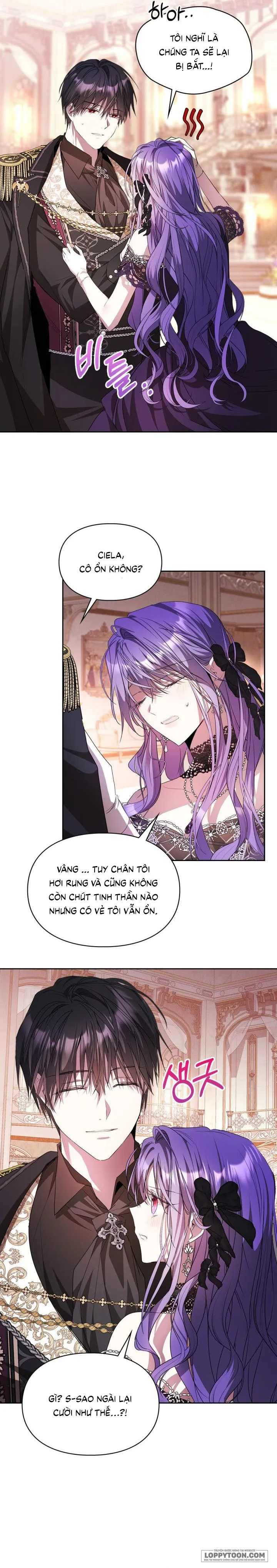 Nữ Chính Ngoại Tình Với Vị Hôn Phu Của Tôi - Chap 37 - Trang 8
