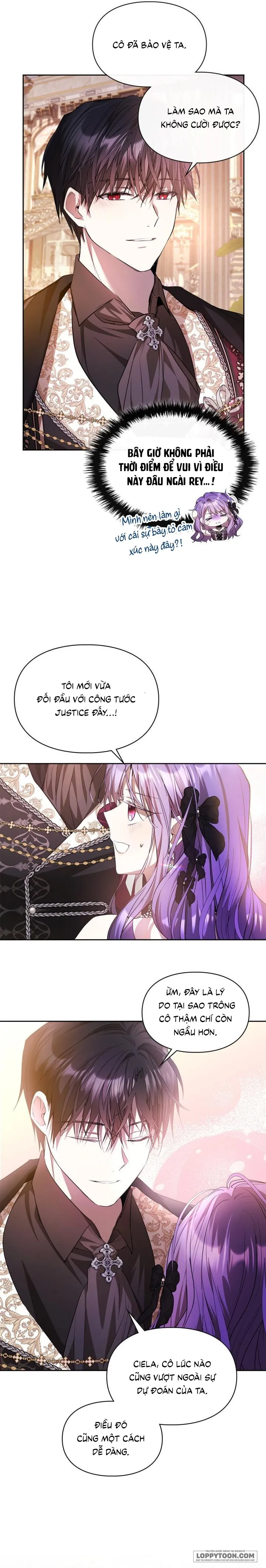 Nữ Chính Ngoại Tình Với Vị Hôn Phu Của Tôi - Chap 37 - Trang 9