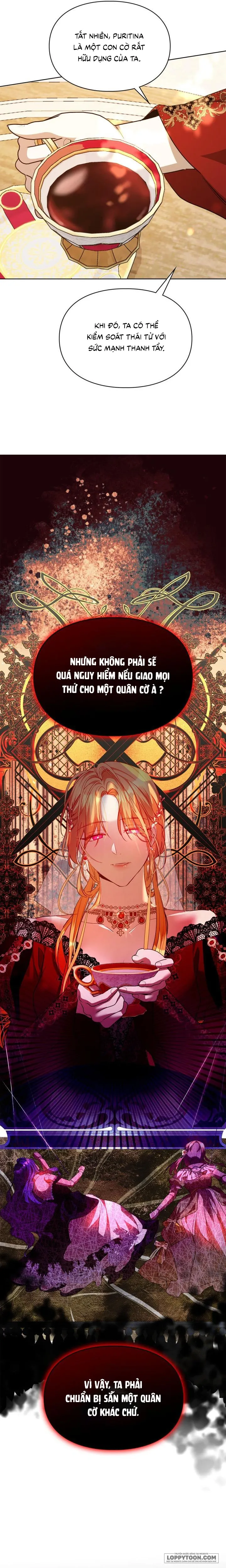 Nữ Chính Ngoại Tình Với Vị Hôn Phu Của Tôi - Chap 38 - Trang 11