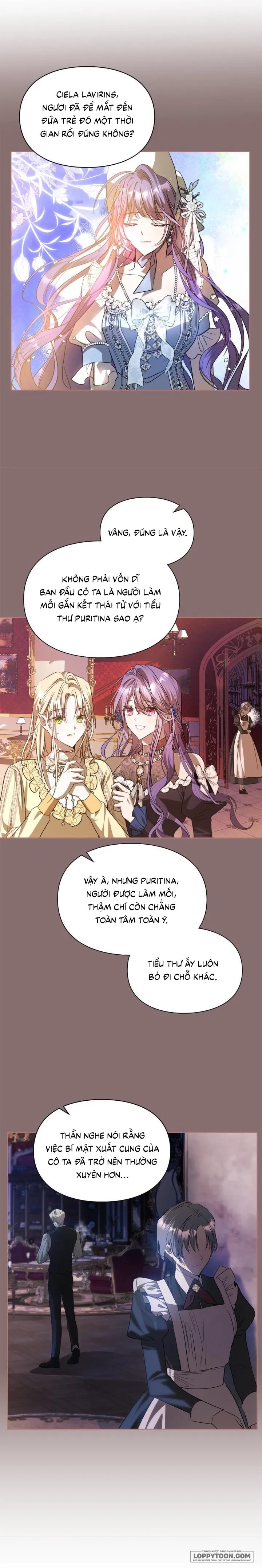 Nữ Chính Ngoại Tình Với Vị Hôn Phu Của Tôi - Chap 38 - Trang 12