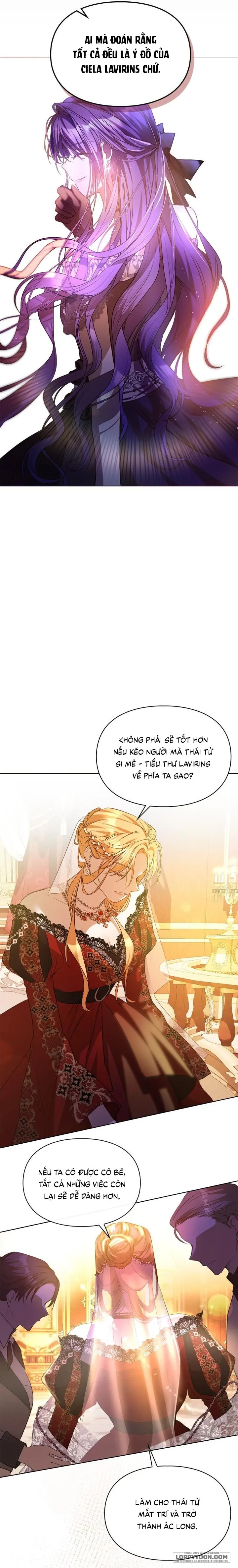 Nữ Chính Ngoại Tình Với Vị Hôn Phu Của Tôi - Chap 38 - Trang 13