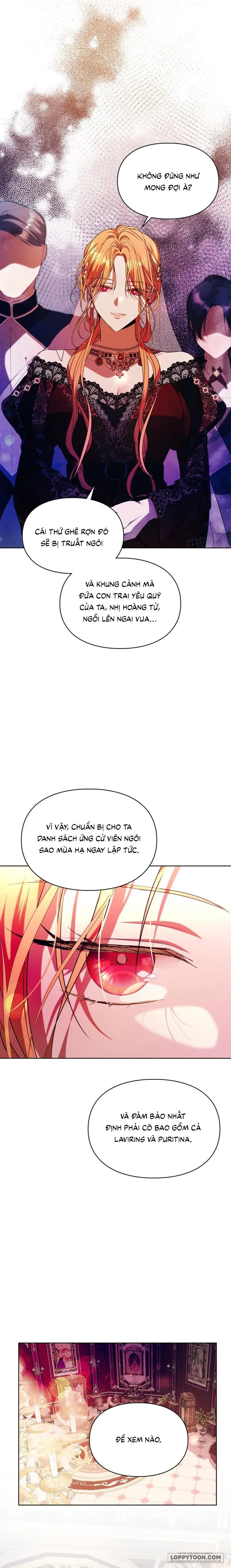 Nữ Chính Ngoại Tình Với Vị Hôn Phu Của Tôi - Chap 38 - Trang 14