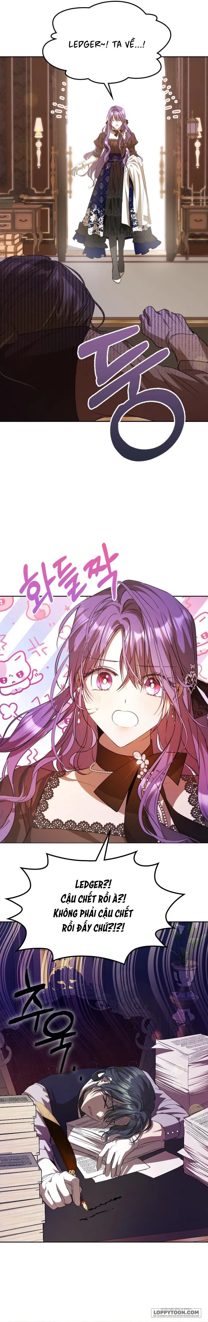 Nữ Chính Ngoại Tình Với Vị Hôn Phu Của Tôi - Chap 38 - Trang 17