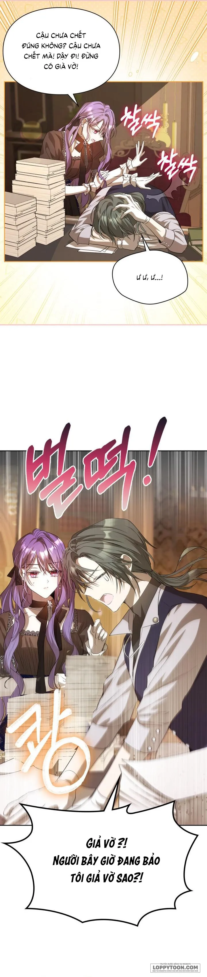 Nữ Chính Ngoại Tình Với Vị Hôn Phu Của Tôi - Chap 38 - Trang 18