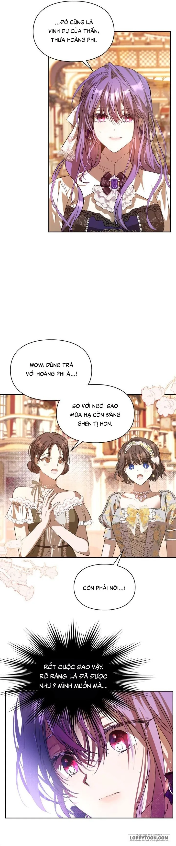 Nữ Chính Ngoại Tình Với Vị Hôn Phu Của Tôi - Chap 39 - Trang 25