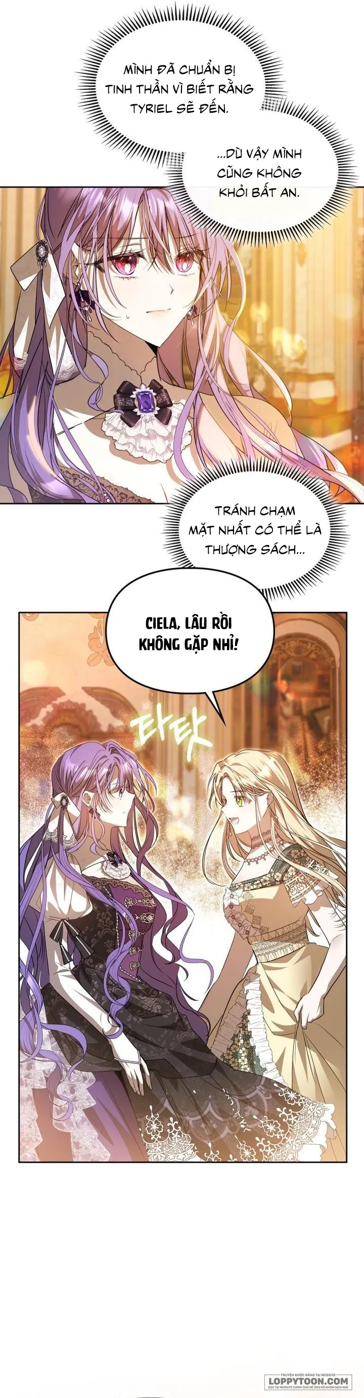 Nữ Chính Ngoại Tình Với Vị Hôn Phu Của Tôi - Chap 39 - Trang 5