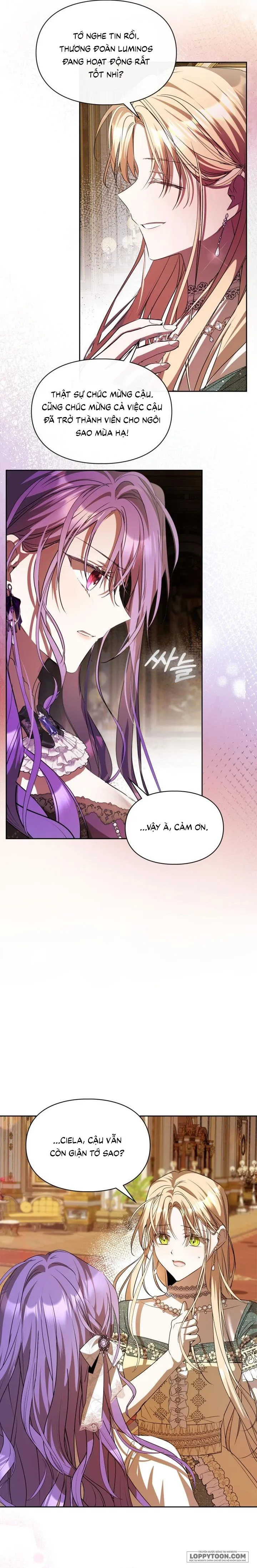 Nữ Chính Ngoại Tình Với Vị Hôn Phu Của Tôi - Chap 39 - Trang 6