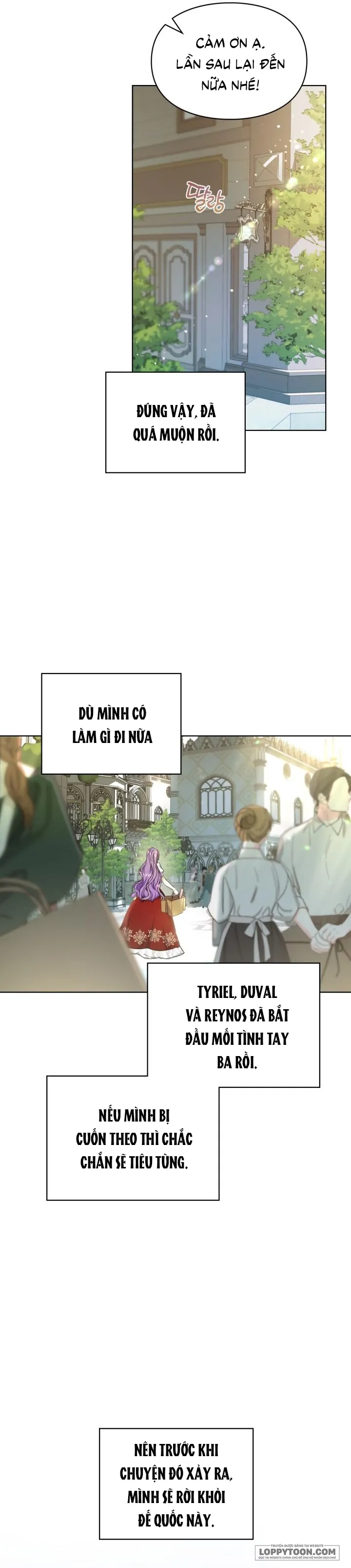 Nữ Chính Ngoại Tình Với Vị Hôn Phu Của Tôi - Chap 4 - Trang 12